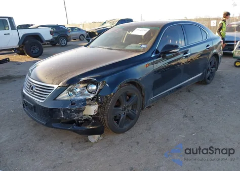 2012 Lexus Ls 460 z USA, uszkodzony, nr VIN JTHBL5EF8C5112139